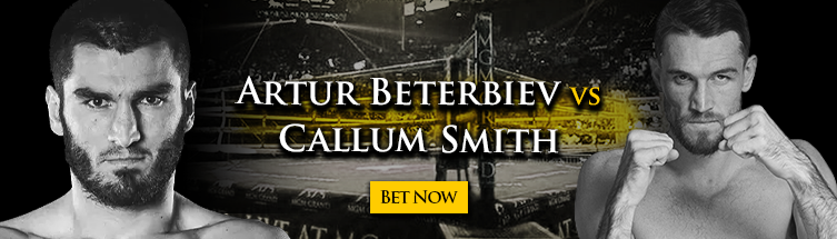 Artur Beterbiev vs. Callum Smith Boxing Betting